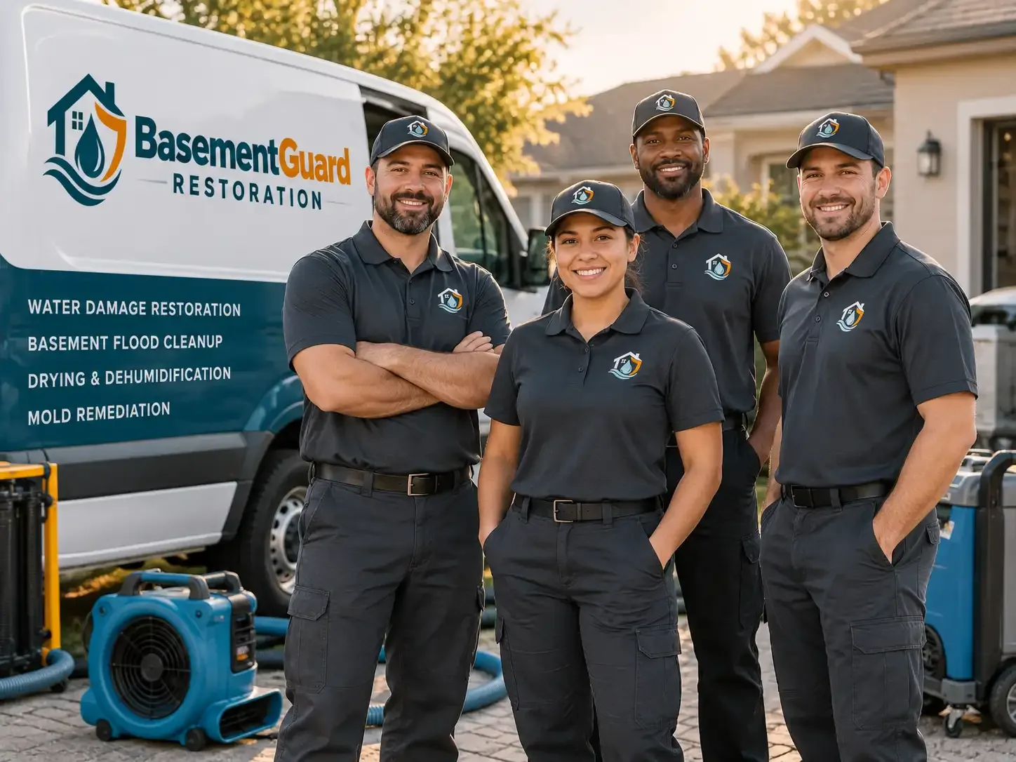 Basement Water Damage Restoration company in Milford, NE